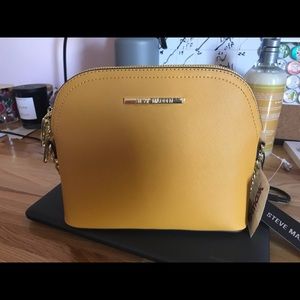 Mustard Steve Madden bag Brand new Gold hardware
